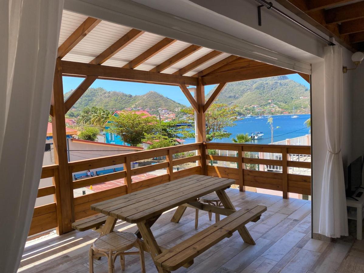 Haut De Villa Taalia Тер-де-О Экстерьер фото